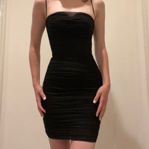 Black house of CB dress